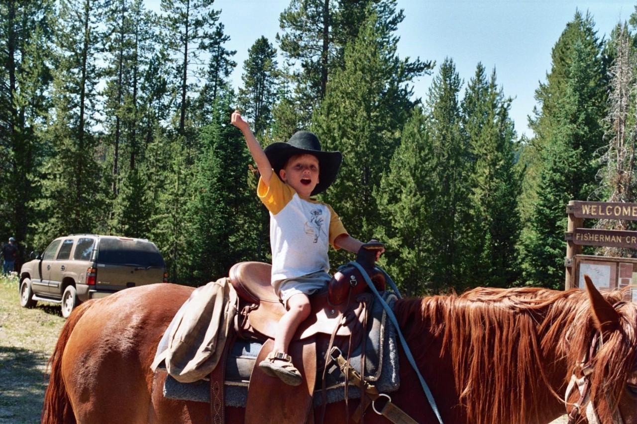 Spring Creek Ranch Hotel Jackson Buitenkant foto