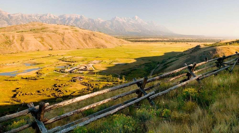 Spring Creek Ranch Hotel Jackson Buitenkant foto