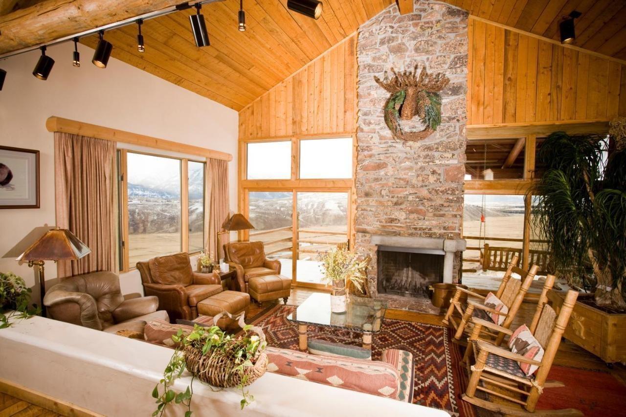 Spring Creek Ranch Hotel Jackson Buitenkant foto