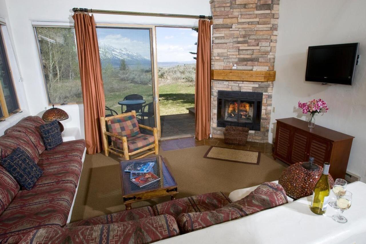 Spring Creek Ranch Hotel Jackson Buitenkant foto