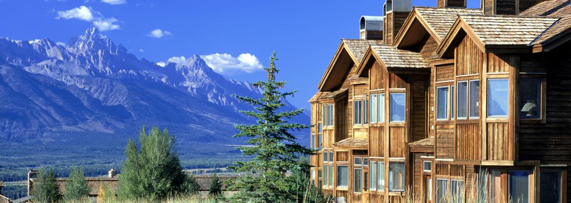 Spring Creek Ranch Hotel Jackson Buitenkant foto
