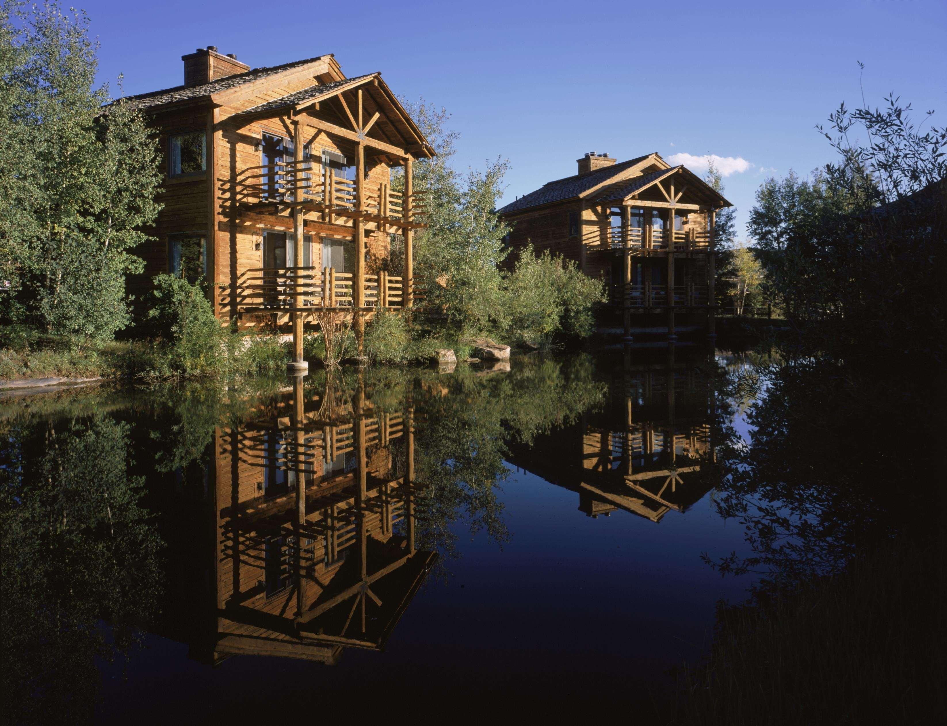 Spring Creek Ranch Hotel Jackson Buitenkant foto