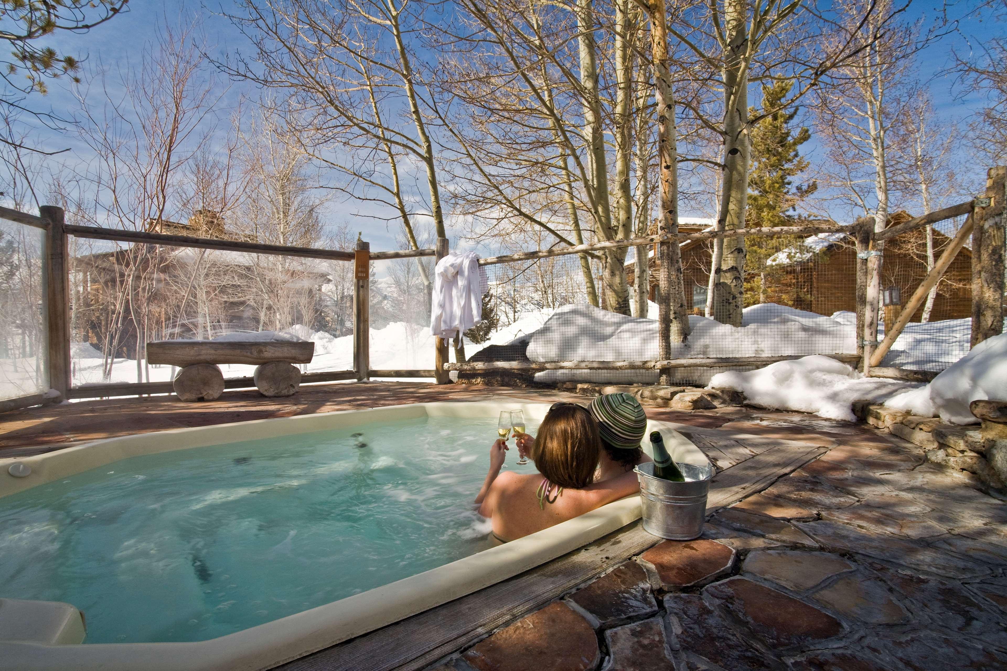 Spring Creek Ranch Hotel Jackson Buitenkant foto