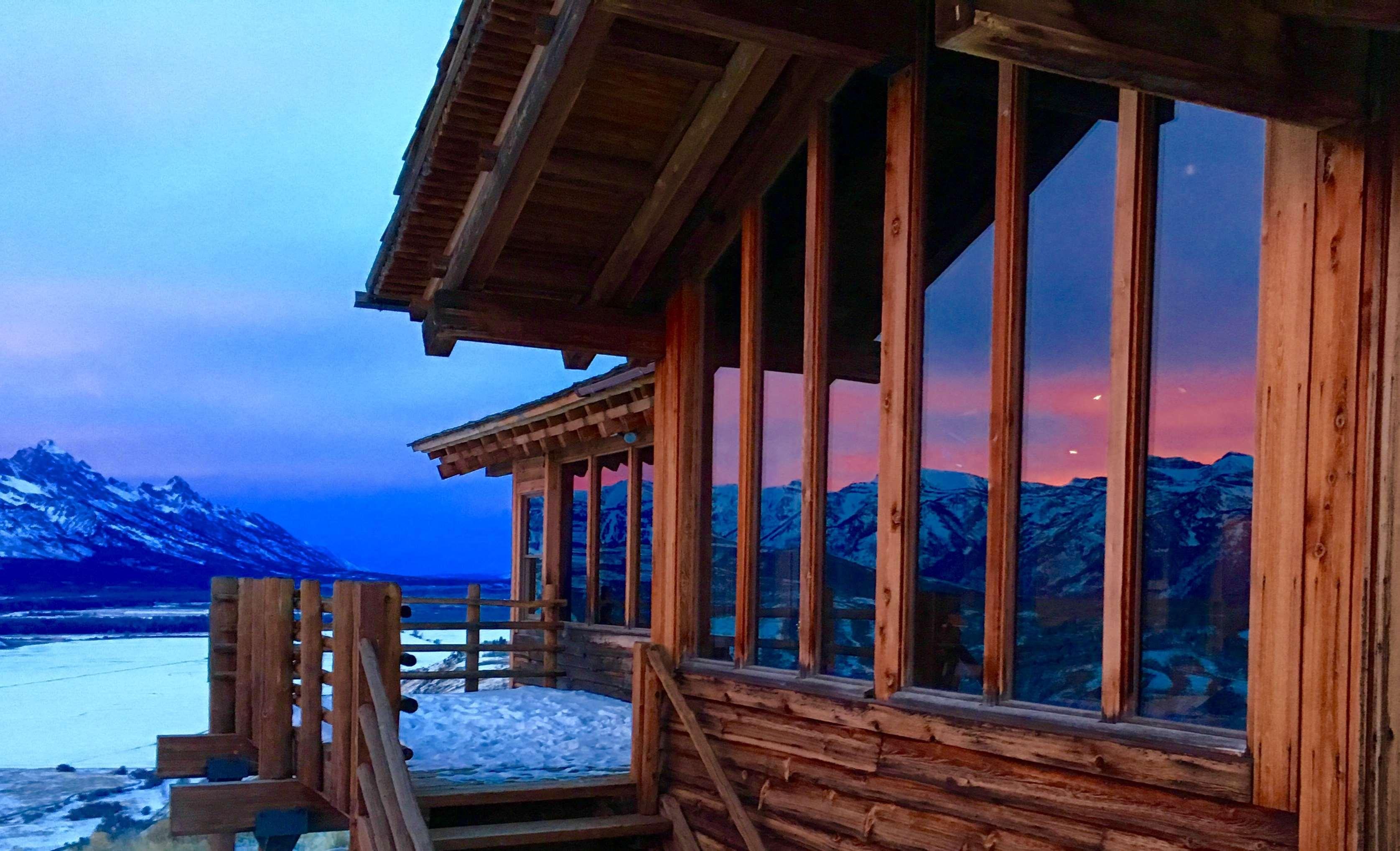 Spring Creek Ranch Hotel Jackson Buitenkant foto