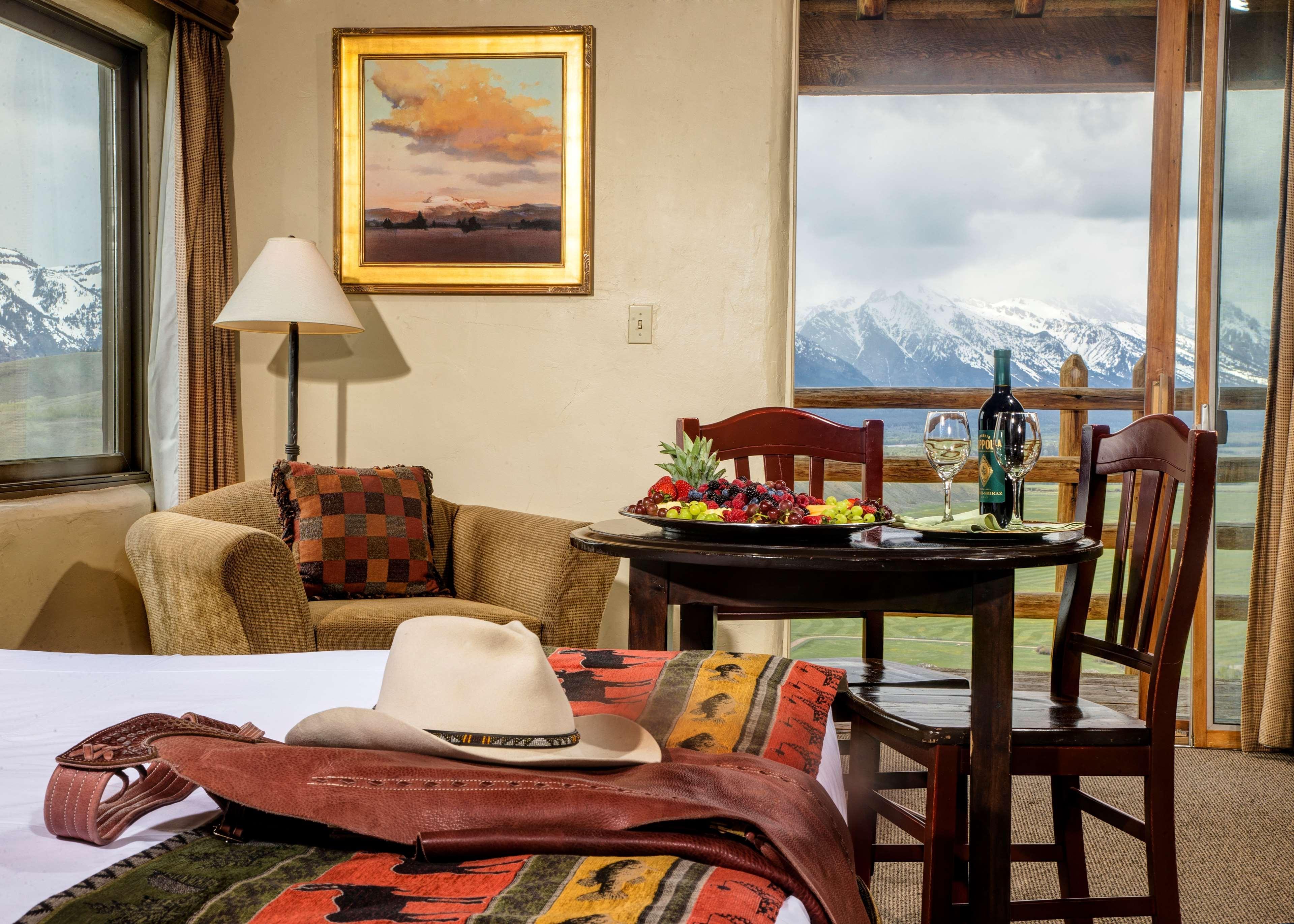 Spring Creek Ranch Hotel Jackson Buitenkant foto