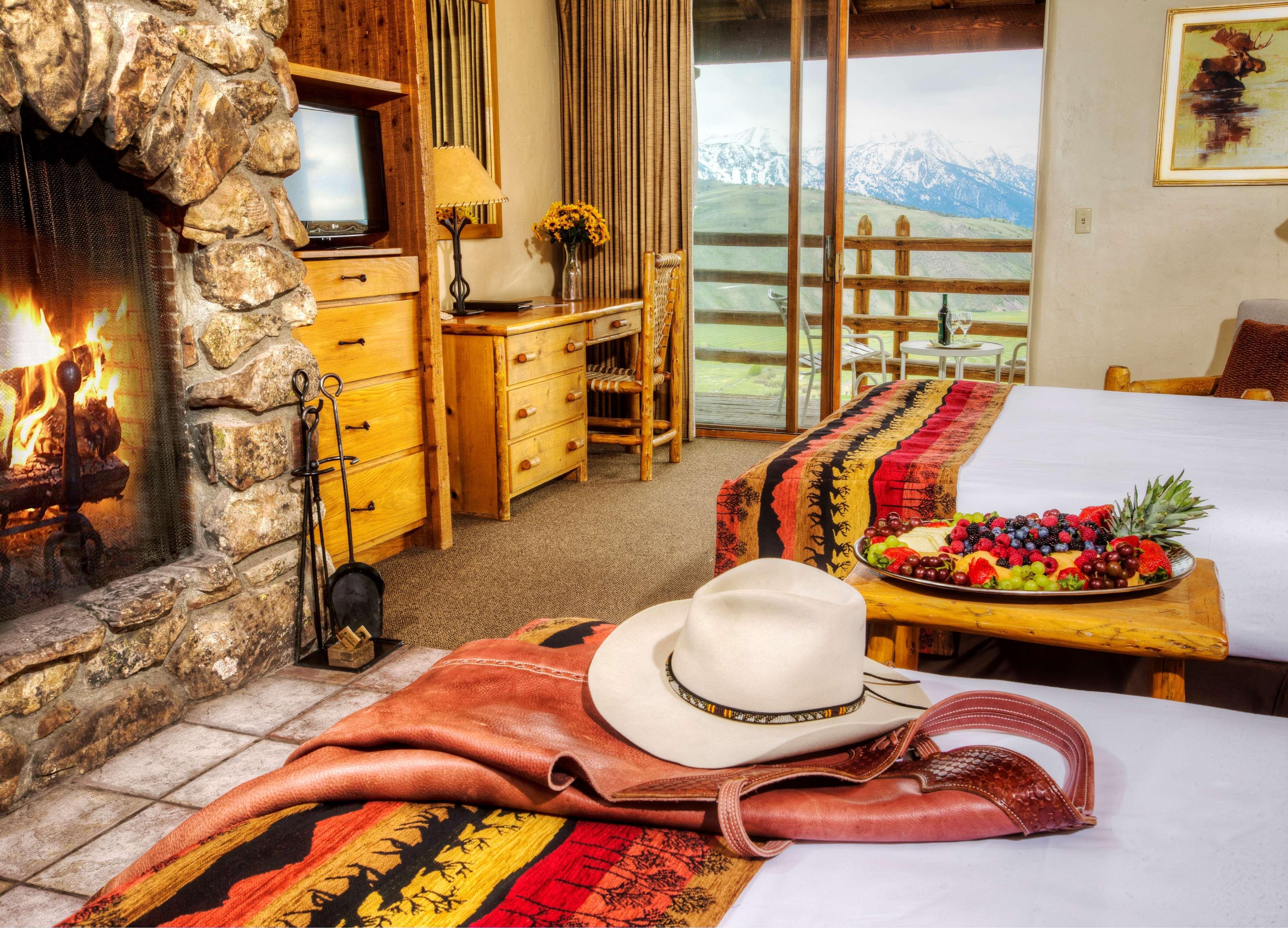 Spring Creek Ranch Hotel Jackson Buitenkant foto