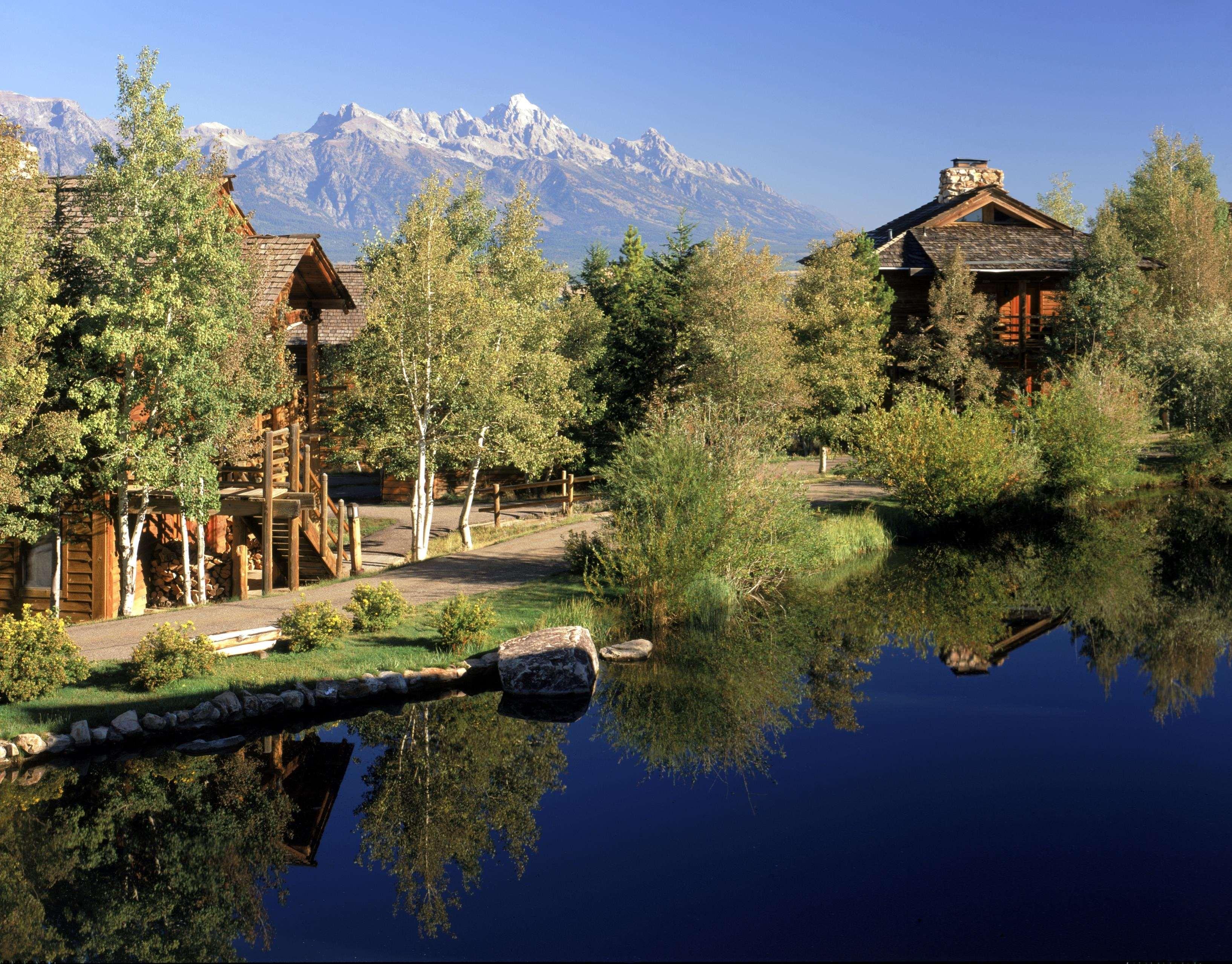 Spring Creek Ranch Hotel Jackson Buitenkant foto