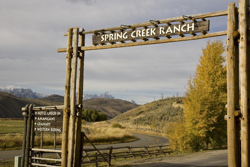 Spring Creek Ranch Hotel Jackson Buitenkant foto