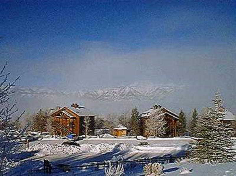 Spring Creek Ranch Hotel Jackson Buitenkant foto