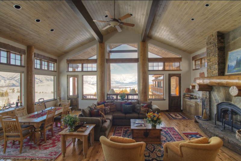 Spring Creek Ranch Hotel Jackson Buitenkant foto