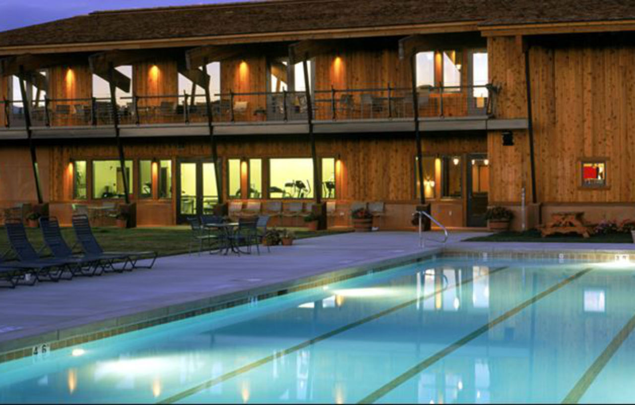 Spring Creek Ranch Hotel Jackson Buitenkant foto