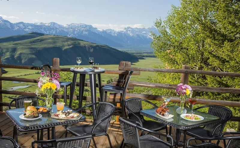 Spring Creek Ranch Hotel Jackson Buitenkant foto