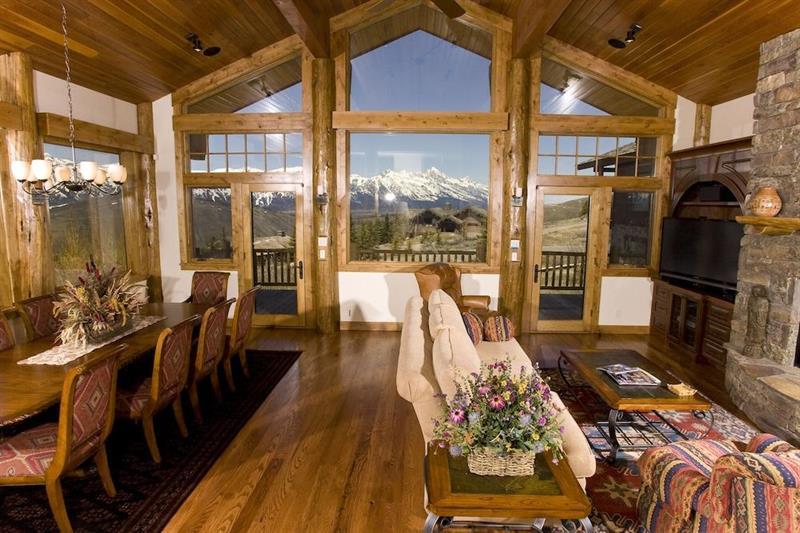 Spring Creek Ranch Hotel Jackson Buitenkant foto