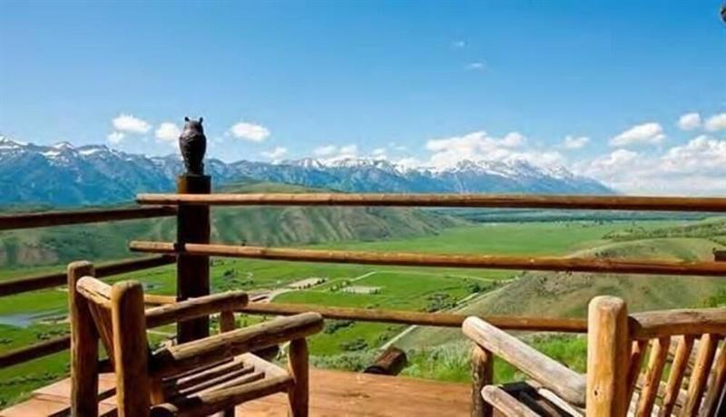 Spring Creek Ranch Hotel Jackson Buitenkant foto